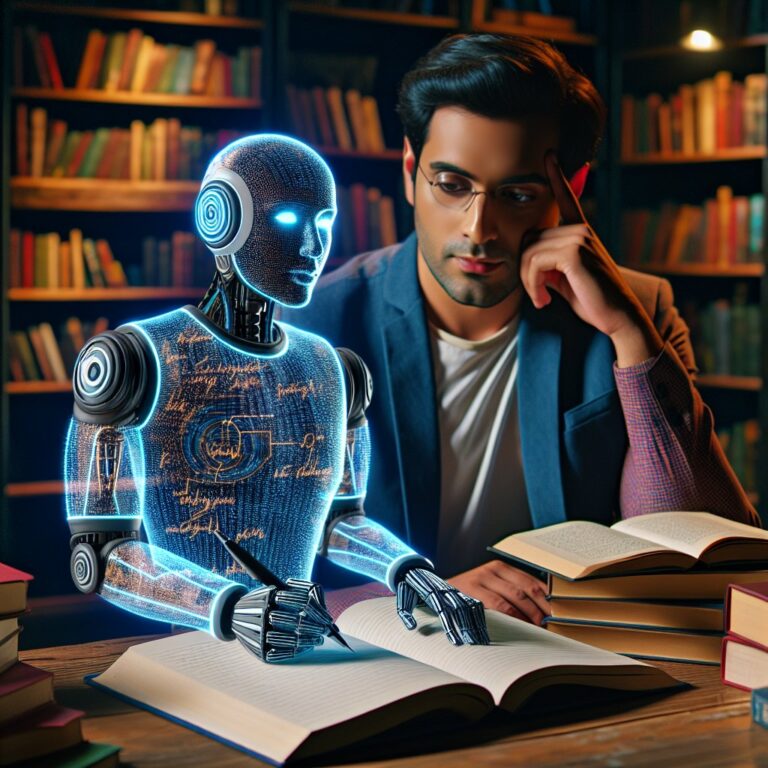 Will AI replace authors? The future of authors with AI - rankzAI